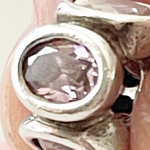 Pandora Pink Oval Lights Charm - Picture 4 of 4